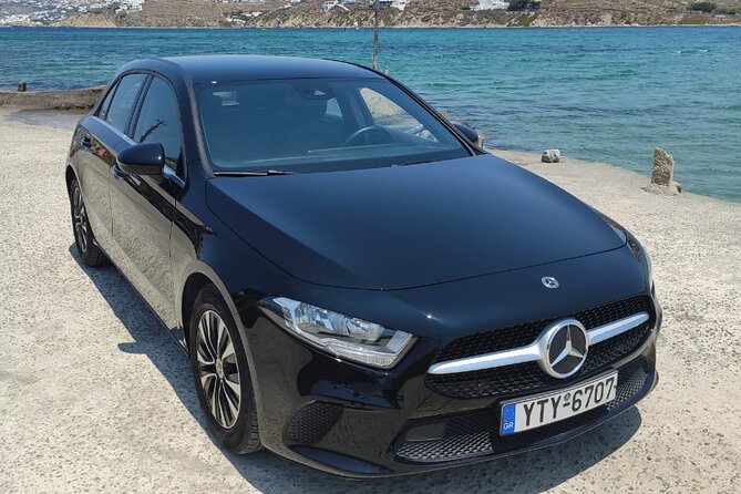Private Transfer Service All Around Mykonos Island - 1 WAY - The drivers and the human touch