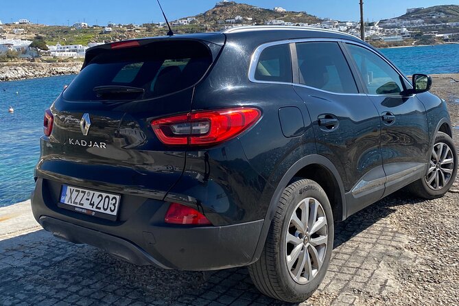 Private Transfer Service All Around Mykonos Island - 1 WAY - What happens after you book