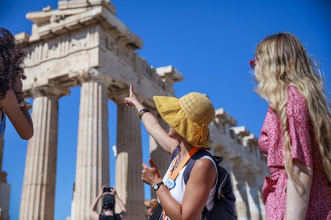 Private Walking Tour: The Acropolis & Athens City Tour - Starting at Syntagma Square with Athens under your feet