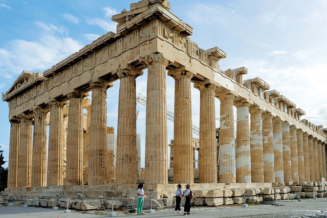 Private Walking Tour: The Acropolis & Athens City Tour - The Dionysus sanctuary and the climb toward the Acropolis