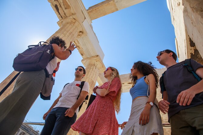 Private Walking Tour: The Acropolis & Athens City Tour - Entering the Acropolis and its famous monuments