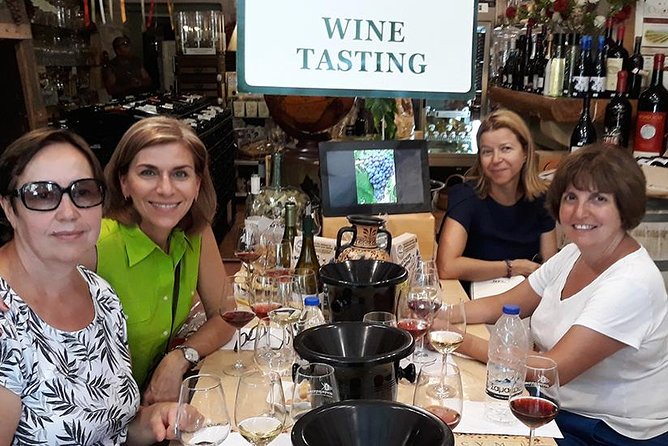 PRIVATE Walking Tour with Lunch and Wine Tasting by a Sommelier - Walking Chania’s Venetian harbor and old town