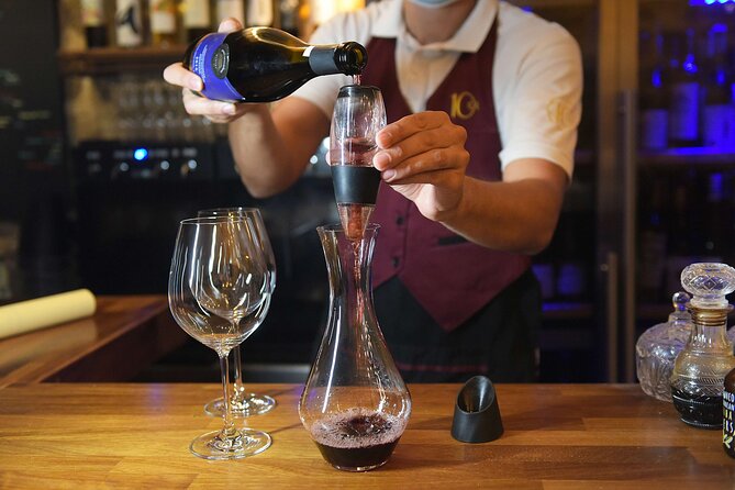 Private Wine Tasting Under the Guidance of a Sommelier in Rhodes - Choose the right tasting level