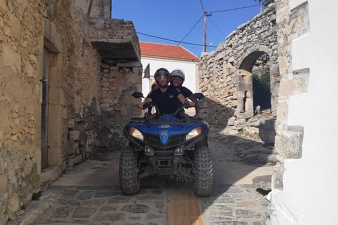 Quad ATV Safari from Georgioupolis Area - Mountain viewpoints and the White Mountains