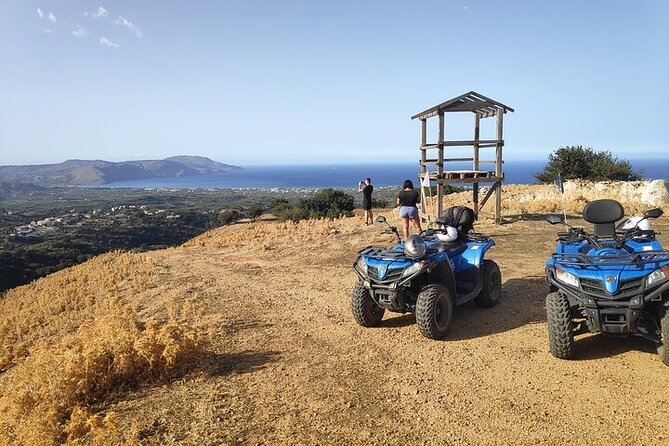 Quad ATV Safari from Georgioupolis Area - A modern olive-oil facility and tasting