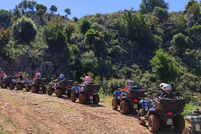 Quad ATV Safari from Georgioupolis Area - Sharing a quad and choosing your driving time