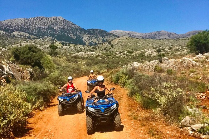 Quad Safari from Platanias of Chania - Voukolies and the feel of rural Crete