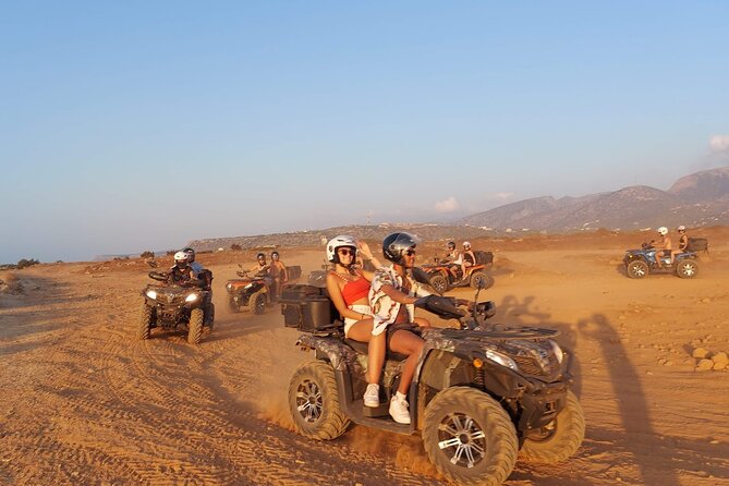 Quad Safari Off-Road Evening Tour - Climbing to Prophet Elias Chapel
