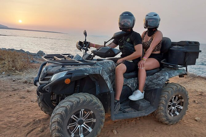 Quad Safari Off-Road Evening Tour - What dinner adds to the evening