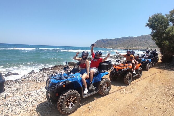Quad Safari Off-Road Tour - Hiking to historic Milatos Cave