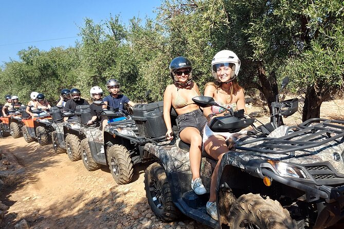 Quad Safari Off-Road Tour - Prophet Elias Chapel and the first climb