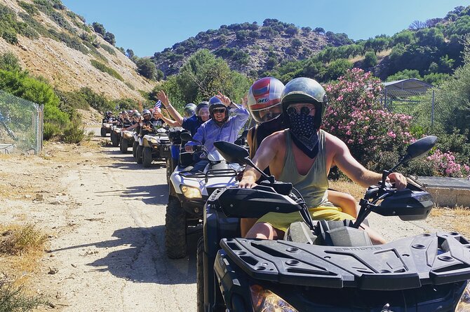 Quad Safari Tour - Explore The Wild Side of Crete - Fodele Beach and a quick coastal pause
