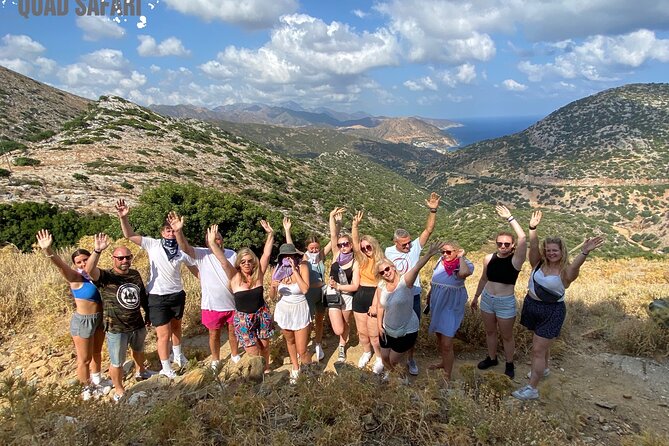 Quad Safari Tour - Explore The Wild Side of Crete - Fodele, El Greco, and orange juice