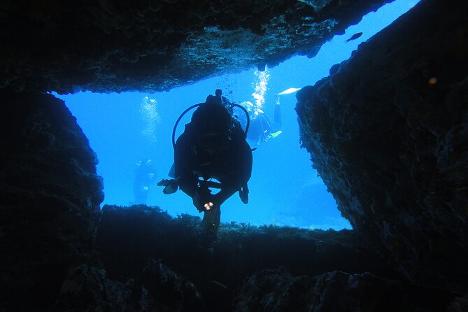 Qualified Diver 1 Tank Dive in Mykonos - Boat conditions can turn this into a shore session