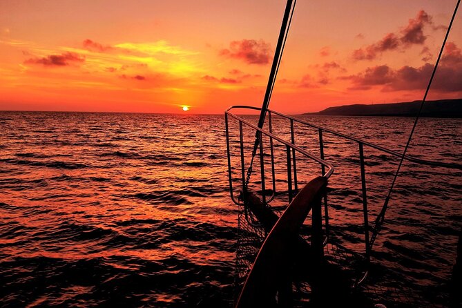 Queen Bee Sunset Cruise with Swim Stops and Dinner - Music, humor, and the mood on board