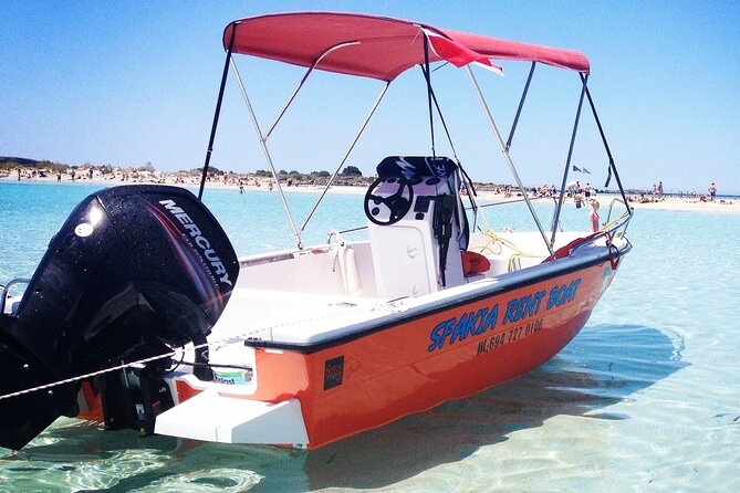 RENT A BOAT 5,5m-30hp LICENCE FREE MARATHI - Price, fuel, and the real cost of the day
