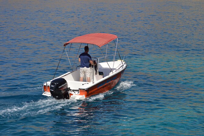 RENT A BOAT 5,5m-30hp LICENCE FREE MARATHI - How the briefing and map affect the day