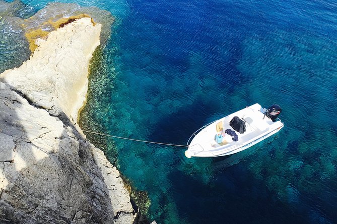RENT A BOAT 5,5m - 30hp LICENSE FREE Chora Sfakion, Sfakia - Fuel, Insurance, and the Real Cost