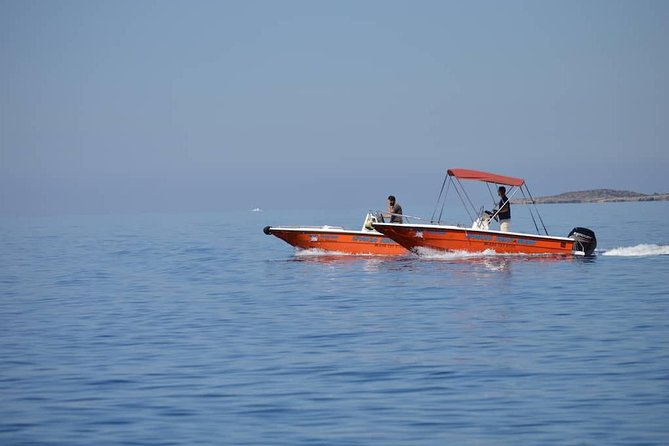 RENT A BOAT 5,5m - 30hp LICENSE FREE Chora Sfakion, Sfakia - Why the Flexible Format Works Well