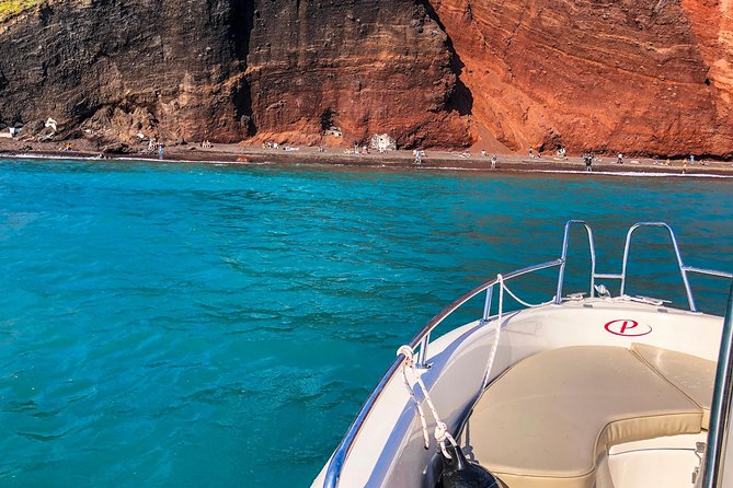 Rent a Boat in Santorini without a License - What operating the boat feels like