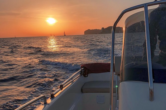 Rent a Boat in Santorini without a License - Swimming, snorkeling, and quiet coves