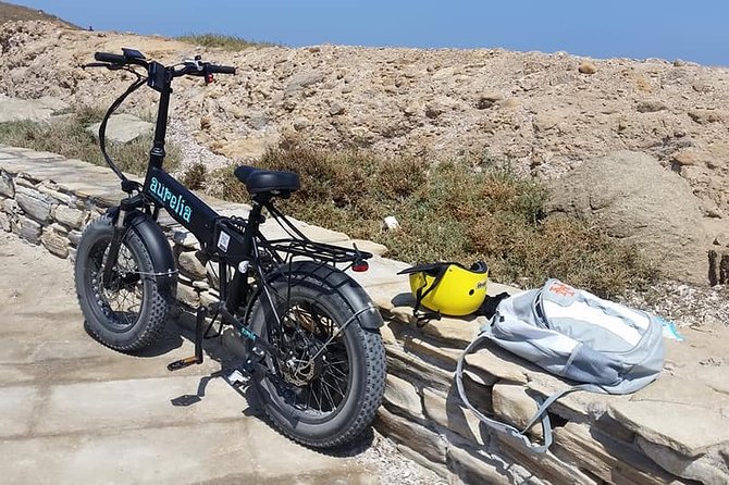 Rent an Aurelia e-assist bike and explore Naxos! - Service, map details, and practical booking notes