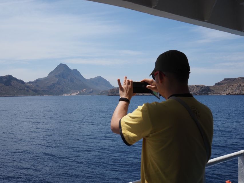 Rethymno Area: Gramvousa Island & Balos, Boat Ticket Extra - Key points at a glance