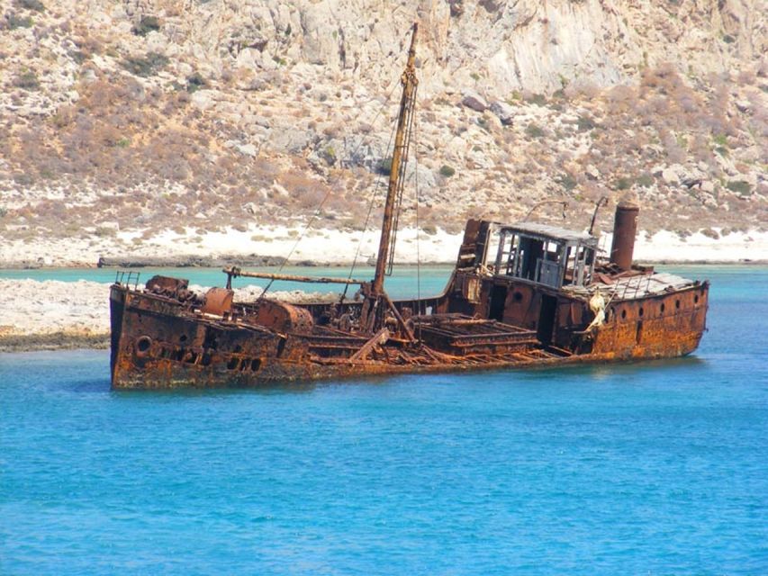 Rethymno Area: Gramvousa Island & Balos, Boat Ticket Extra - Why Balos and Gramvousa make a strong pair