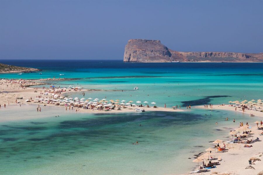 Rethymno Area: Gramvousa Island & Balos, Boat Ticket Extra - Gramvousa Island and its 137-meter climb