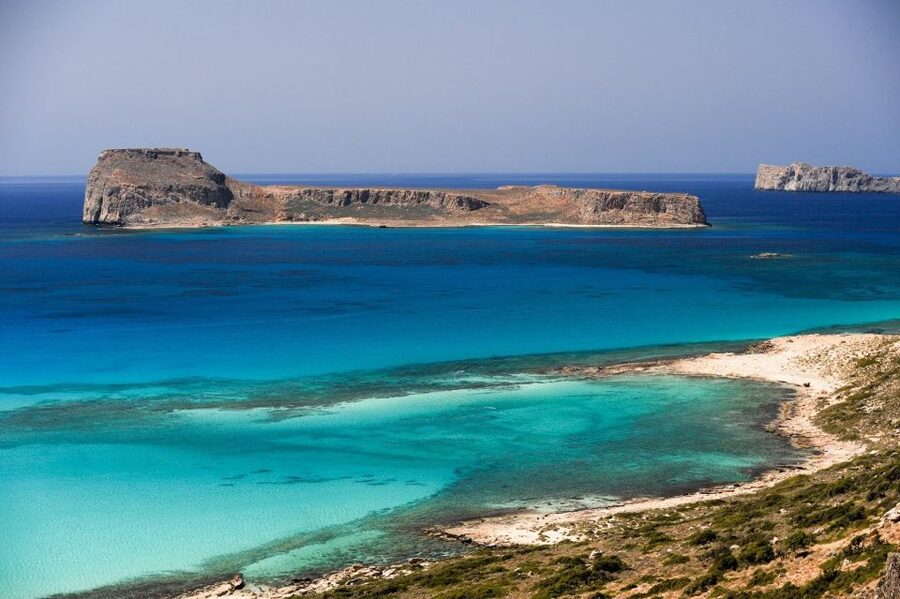 Rethymno Area: Gramvousa Island & Balos, Boat Ticket Extra - The order of stops can change your day