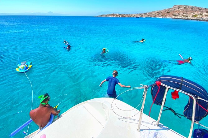 Rethymno Catamaran Cruise: Healthy Lunch & Open Bar - Comfort, space, and the small details