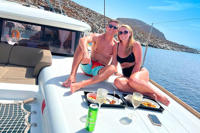 Rethymno Catamaran Cruise: Healthy Lunch & Open Bar - What to bring and what to expect