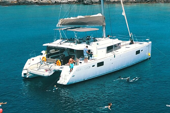 Rethymno Catamaran Cruise: Healthy Lunch & Open Bar - A Cretan lunch with a practical open bar