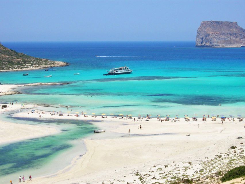 Rethymno: Gramvousa & Balos Lagoon Day Trip with Boat Ticket - Key points to know before booking