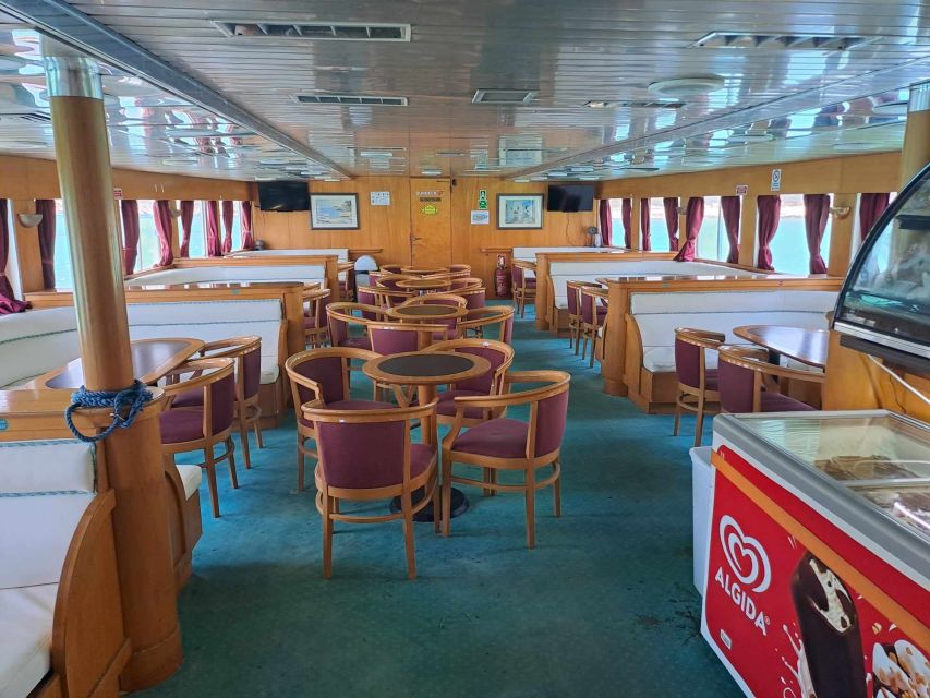 Rethymno: Gramvousa & Balos Lagoon Day Trip with Boat Ticket - From Rethymno to Kissamos by air-conditioned bus