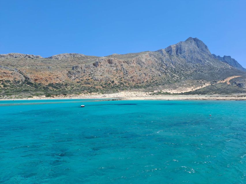 Rethymno: Gramvousa & Balos Lagoon Day Trip with Boat Ticket - What the $64 price really covers