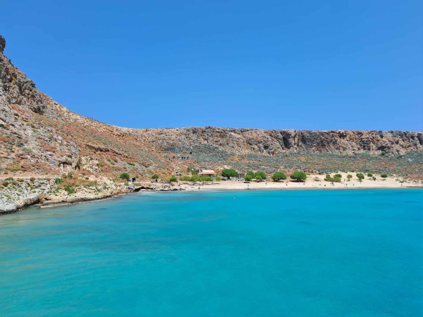 Rethymno: Gramvousa & Balos Lagoon Day Trip with Boat Ticket - Who should book this excursion