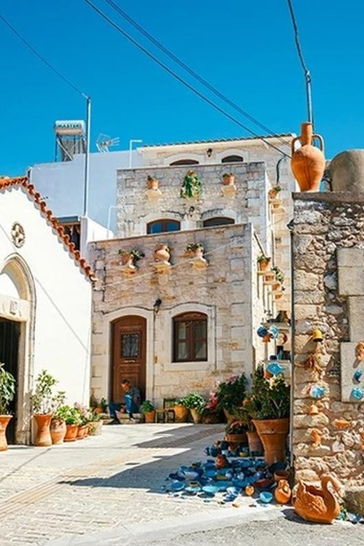 Rethymno: Melidoni Cave and Arkadi Monastery Half-Day Trip - What to bring for a smoother day