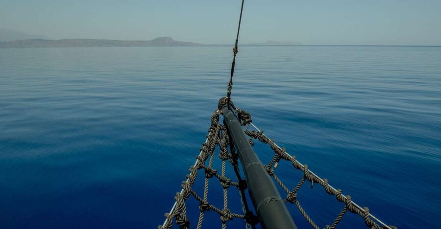 Rethymno: Mini Pirate Boat Cruise with Swimming Stop - Leaving Rethymno beside Fortezza
