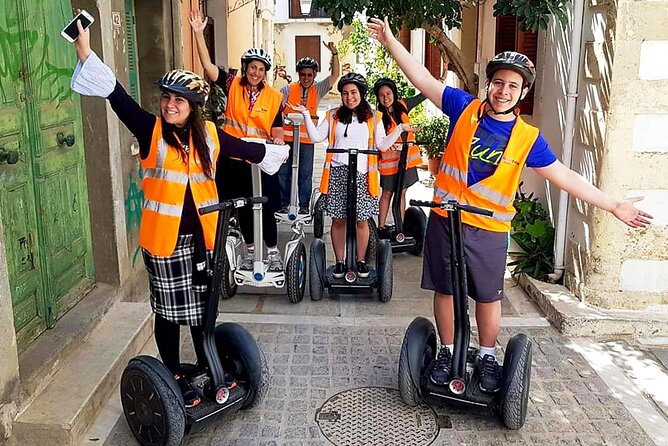 Rethymno Old Town Guided Segway Tour - Rimondi Fountain and the Neratze Mosque
