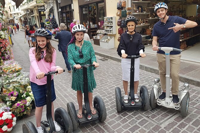 Rethymno Old Town Guided Segway Tour - Churches, gates, and the center of modern Rethymno