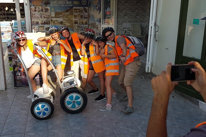 Rethymno Old Town Guided Segway Tour - What the guides add to the ride