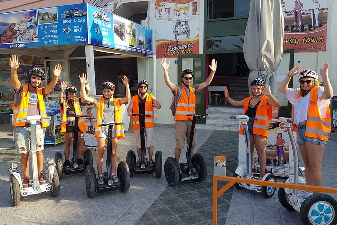 Rethymno Old Town Guided Segway Tour - From the coast to the Fortezza viewpoint
