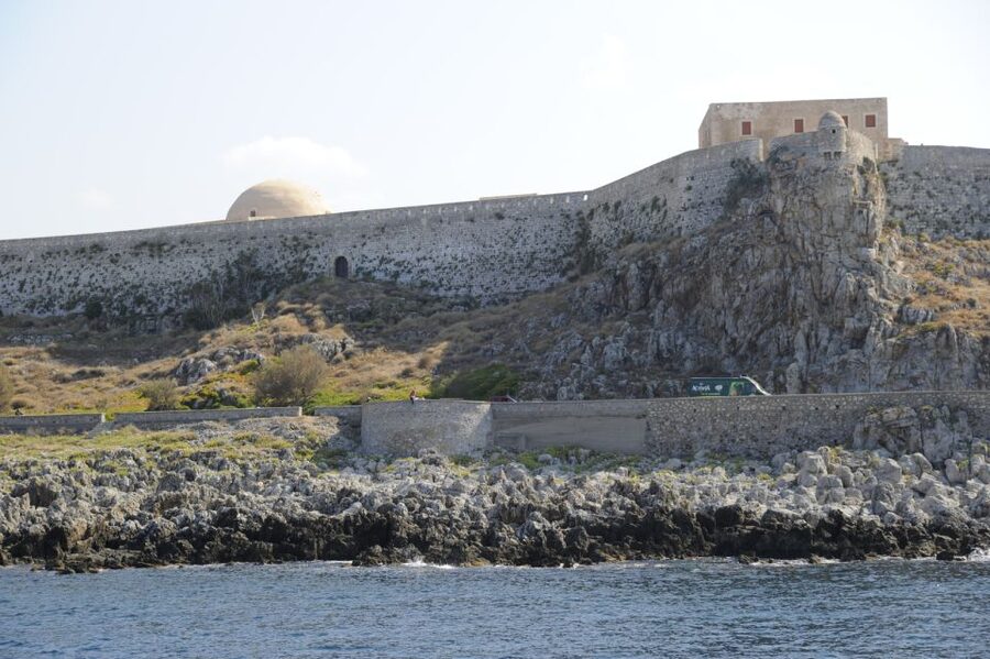 Rethymno: Pirate Boat Cruise with Swimming Stops - Returning past the Kefalas caves and Venetian harbor