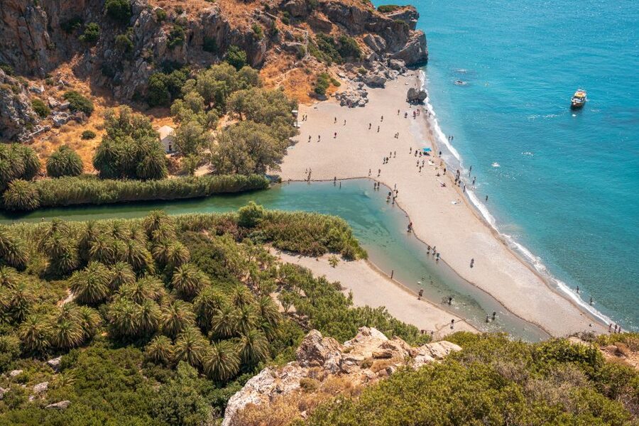 Rethymno: Preveli Beach Damnoni Beach Kourtaliotiko Day Trip - What the $25 price really covers
