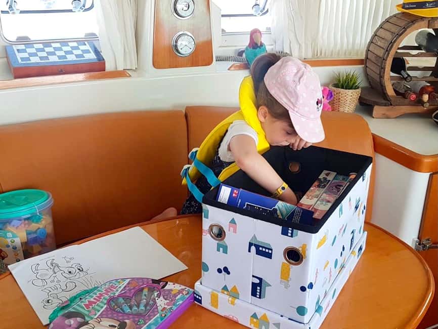 Rethymno: Sailing Catamaran Cruise with Meal & Drinks - A Mediterranean lunch prepared on board