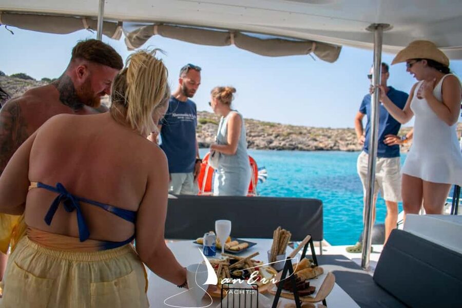 Rethymno: Sailing Catamaran Cruise with Meal & Drinks - Who should choose this cruise?