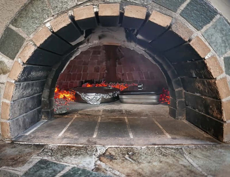 Rethymno: Traditional Cooking Class in a Cretan Village - The meal is the main event