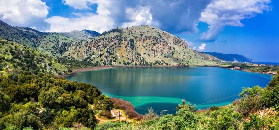 Rethymnon: Kournas Lake, Argyroupolis, and Olive Oil Tour - The olive oil mill gives the tour its Cretan flavor