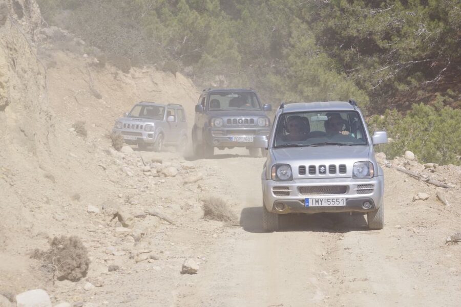 Rhodes: 4x4 Self-Drive Jeep Tour with Pickup in the North - Who will enjoy this Rhodes jeep safari?